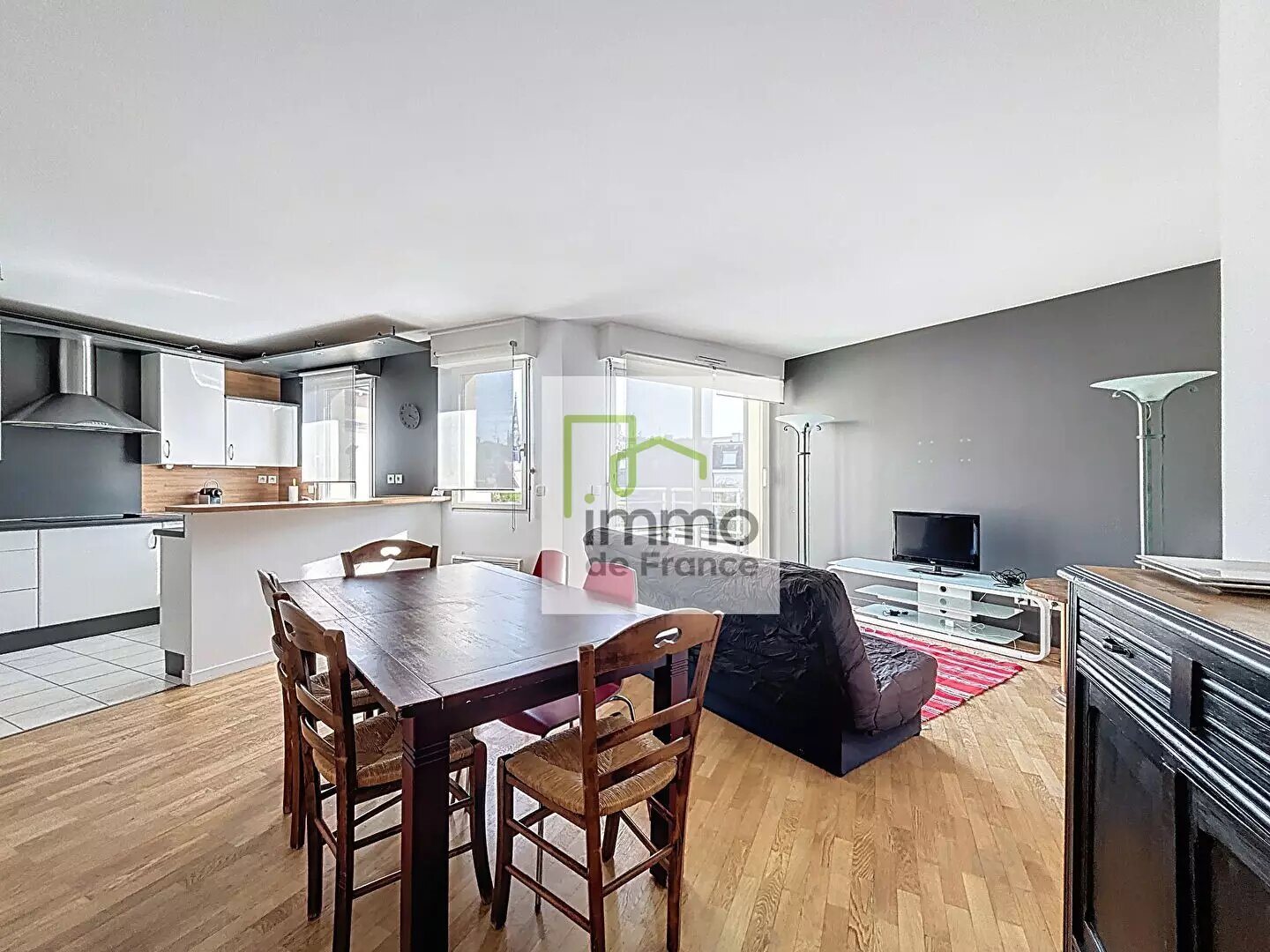 Appartement à louer, 69m², Lille