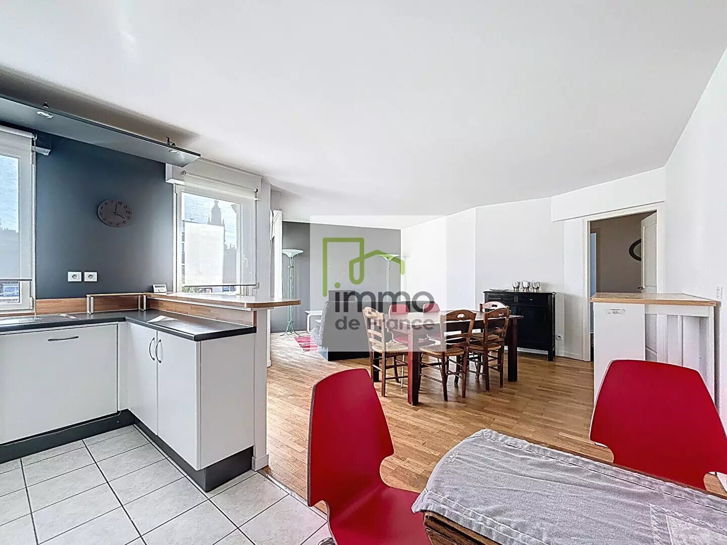 Appartement à louer, 69m², Lille