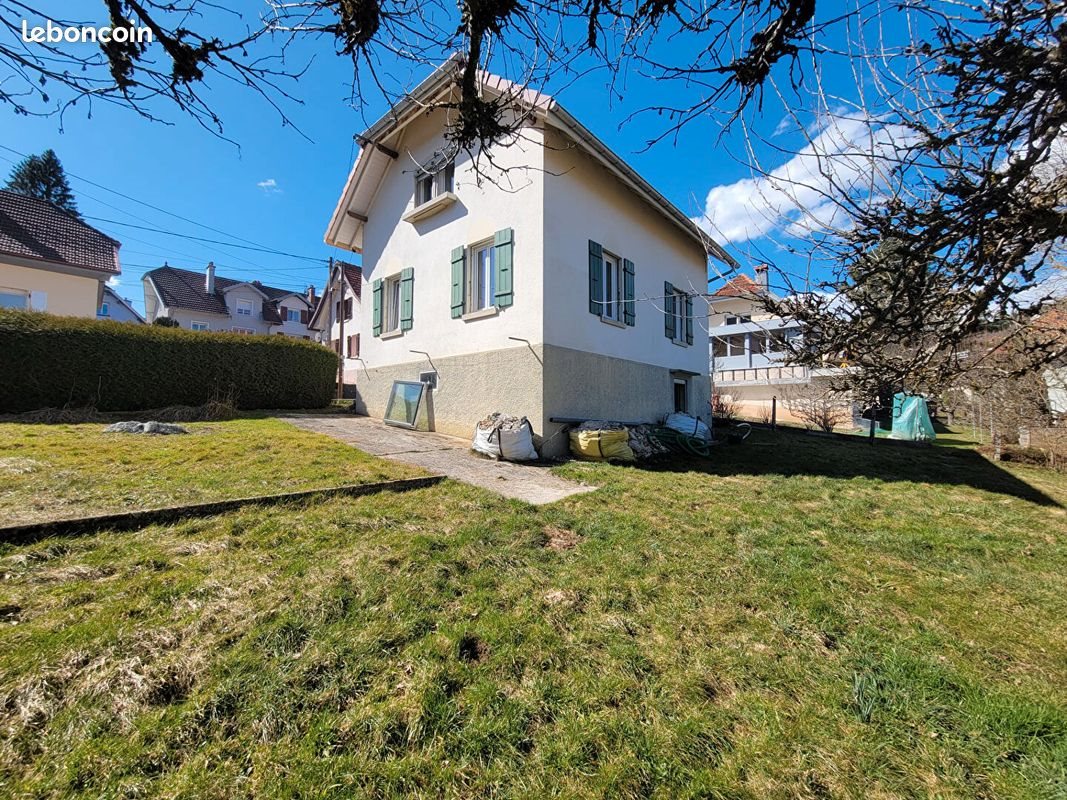 Maison à vendre, 100m², Villers-le-Lac