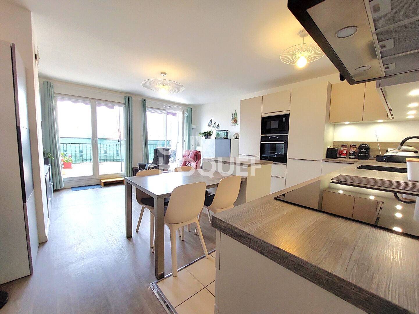 Appartement à vendre, 77m², Lisses