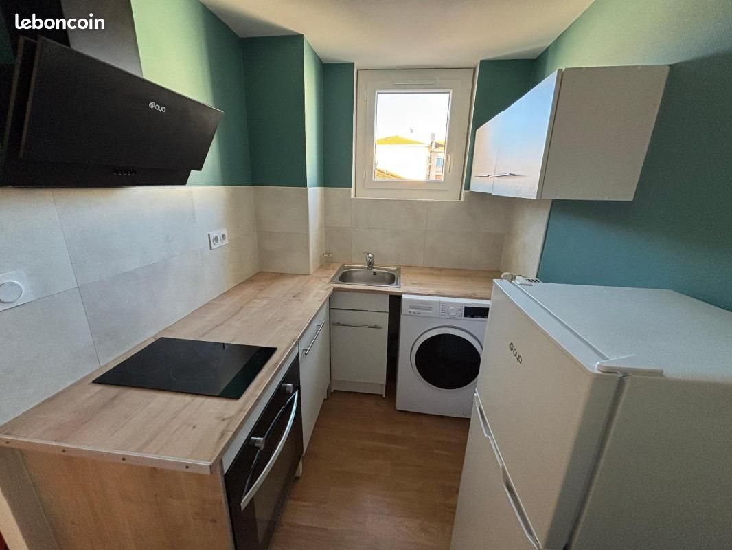 Appartement à louer, 24m², Bourg-de-Péage