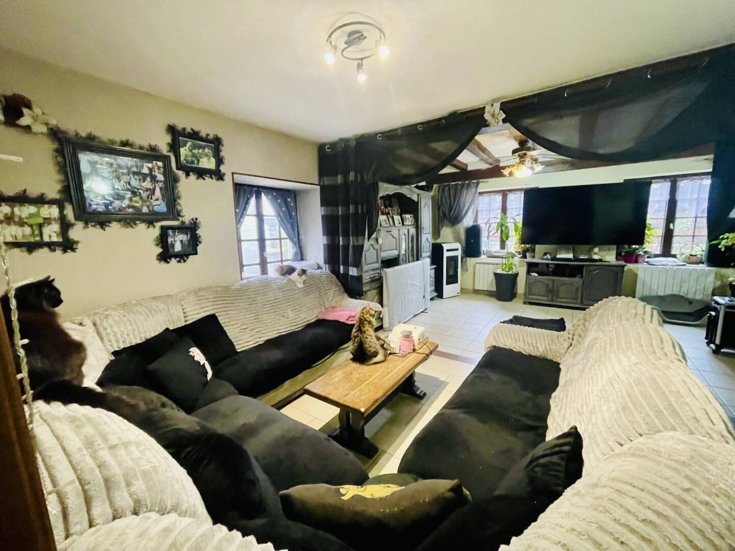 Maison à vendre, 120m², Saint-Genouph