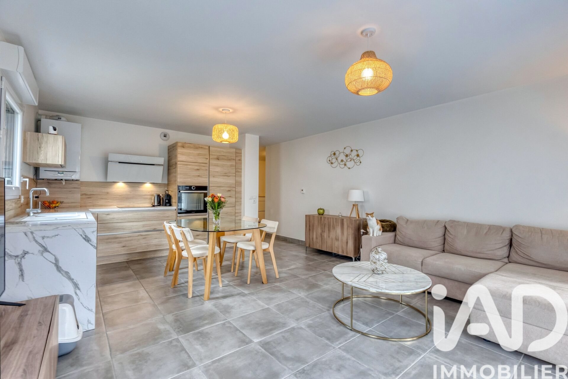 Appartement à vendre, 82m², Bernin