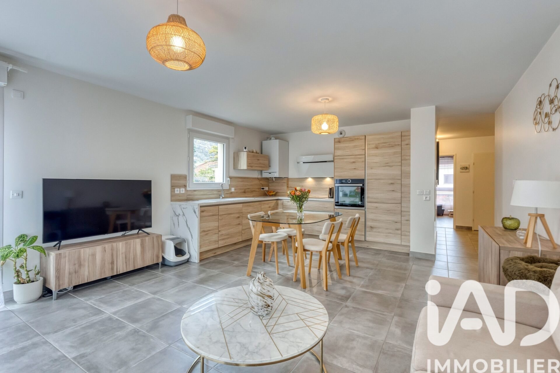 Appartement à vendre, 82m², Bernin