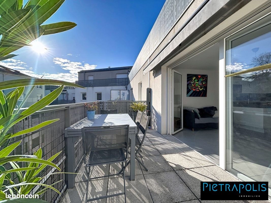 Appartement à vendre, 58m², Meyzieu