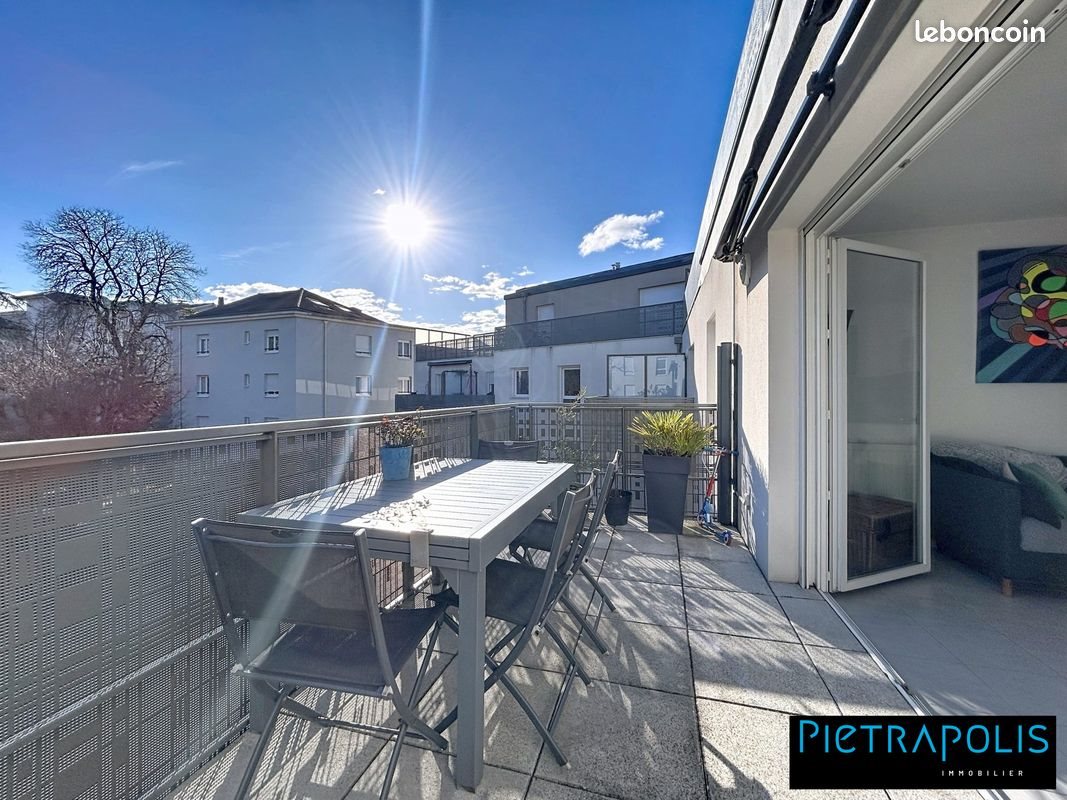 Appartement à vendre, 58m², Meyzieu