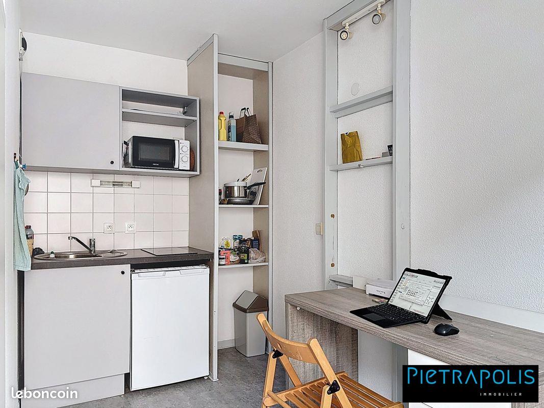 Appartement à vendre, 21m², Lyon 7ème