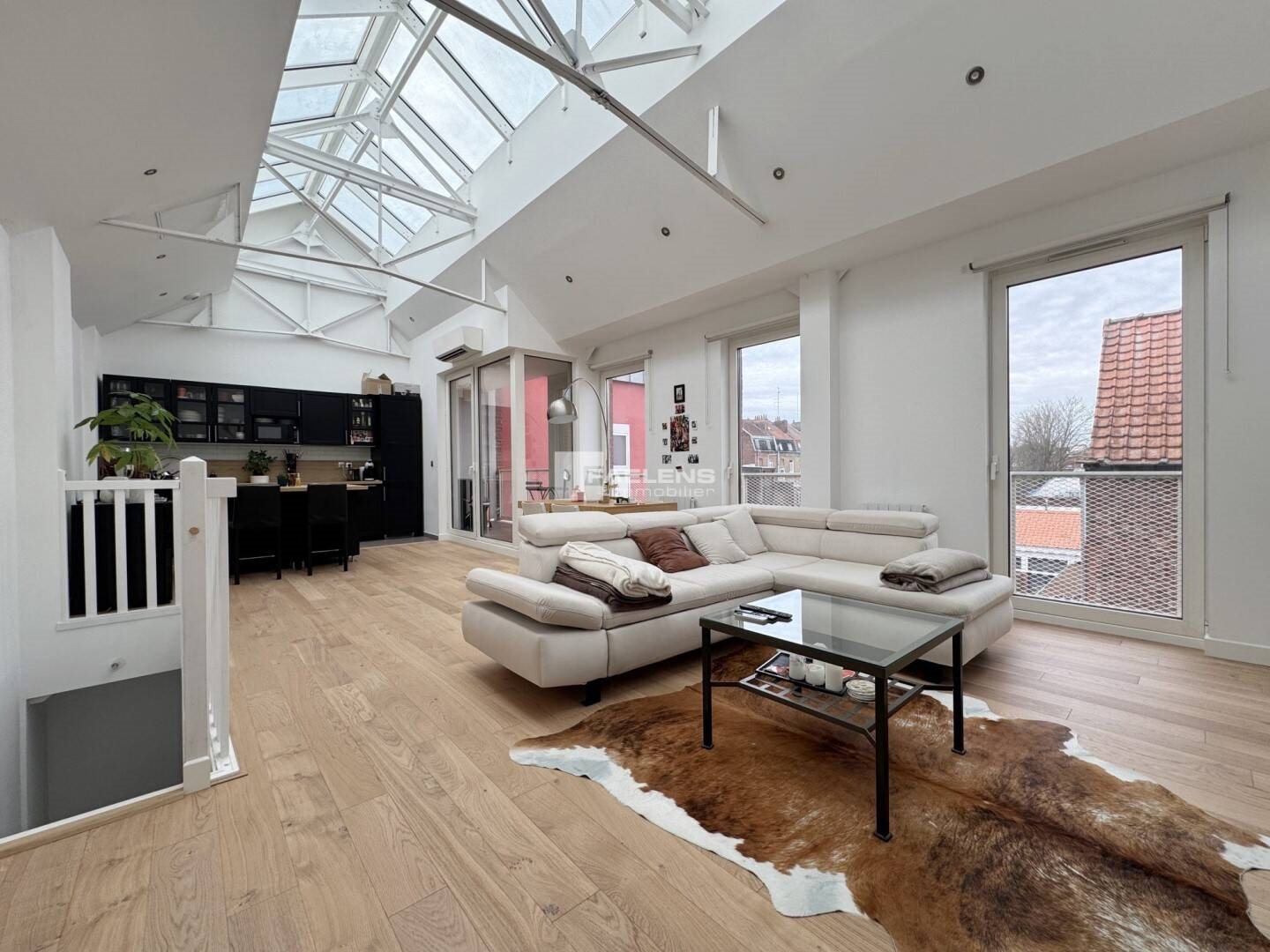 Appartement à vendre, 78m², Lille