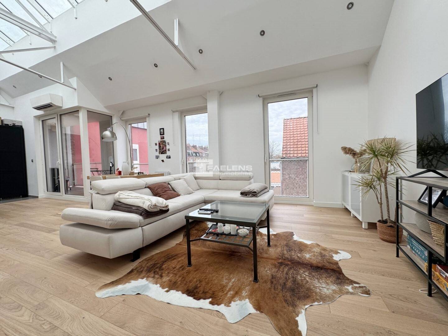 Appartement à vendre, 78m², Lille