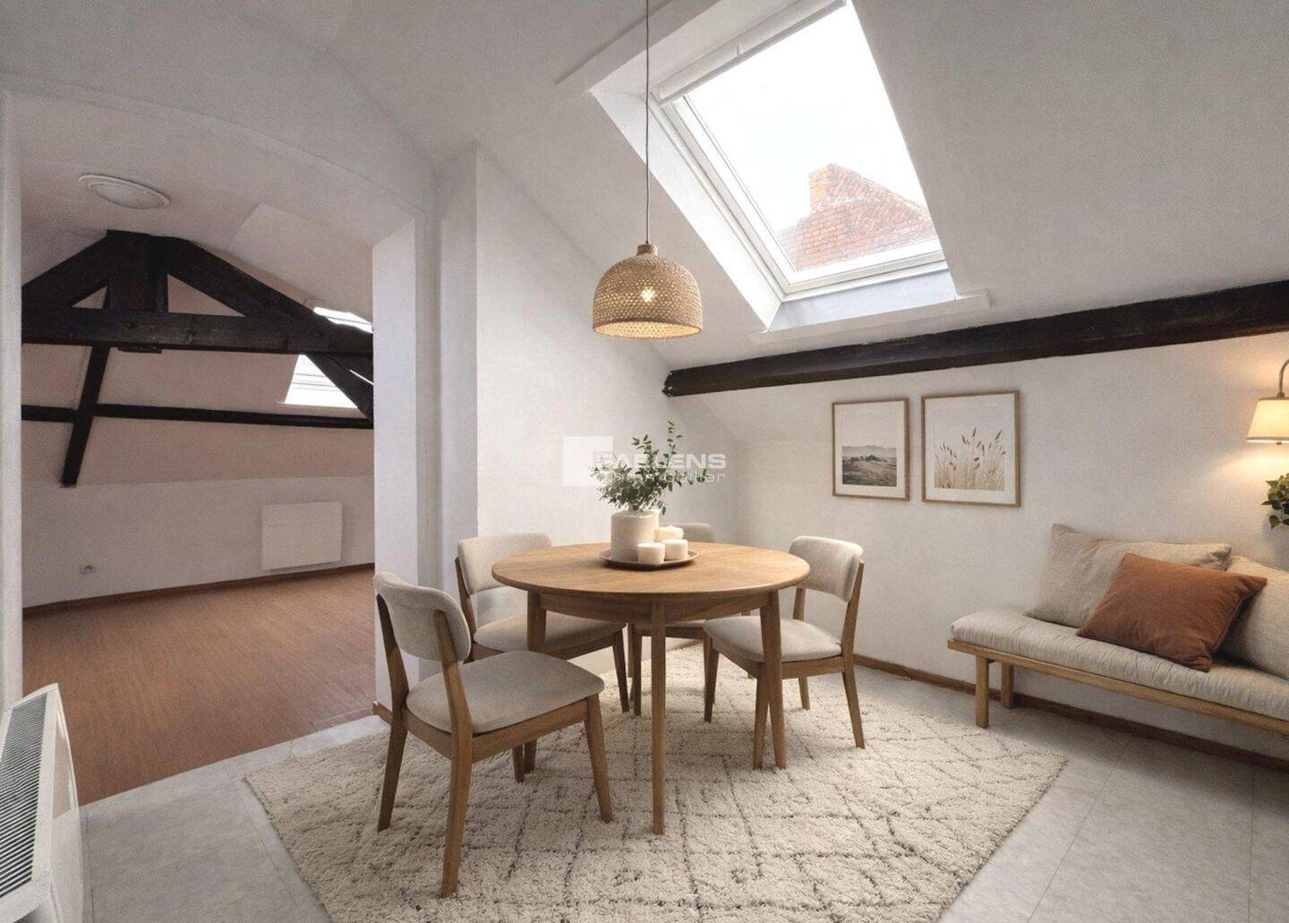 Appartement à louer, 24m², Houplines