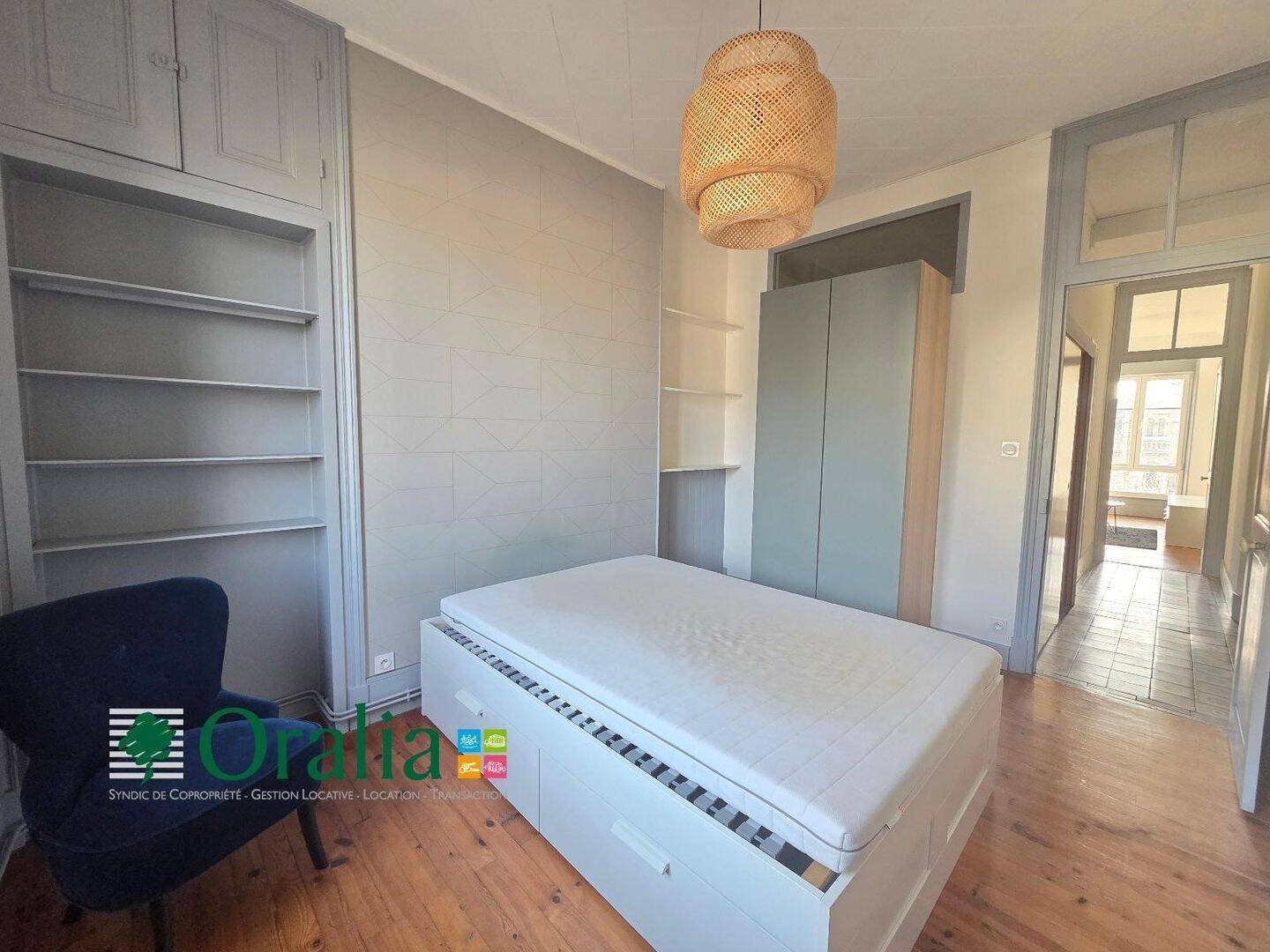 Appartement à louer, 54m², Grenoble