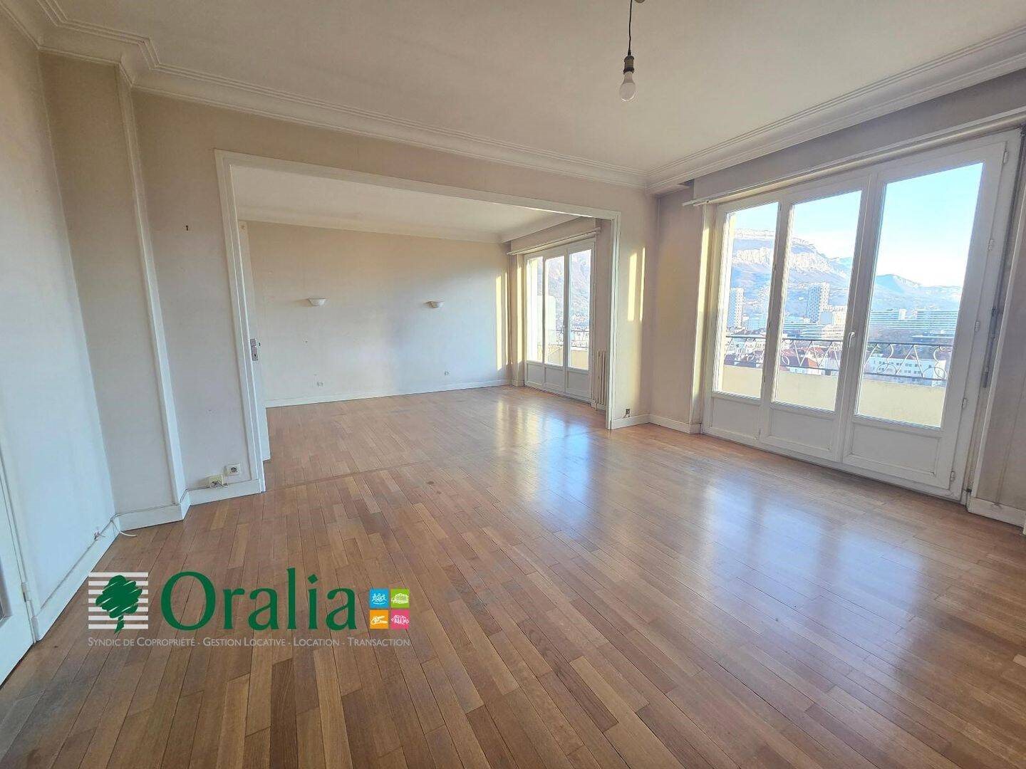 Appartement à louer, 94m², Grenoble