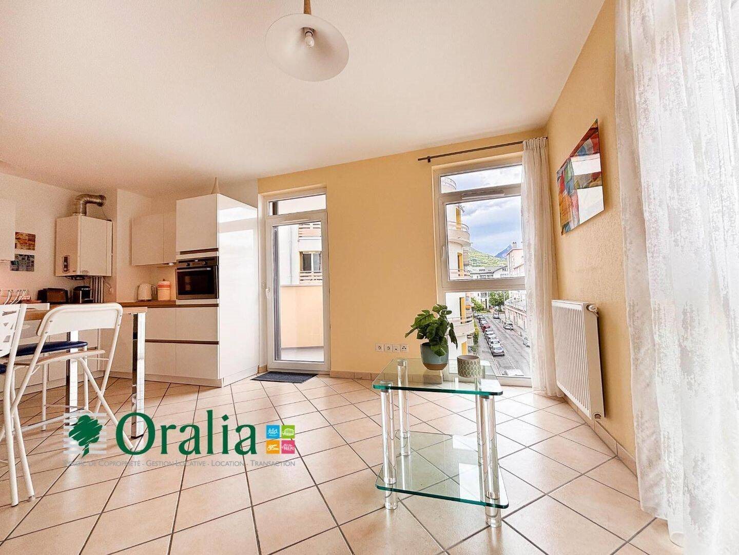 Appartement à louer, 53m², Grenoble