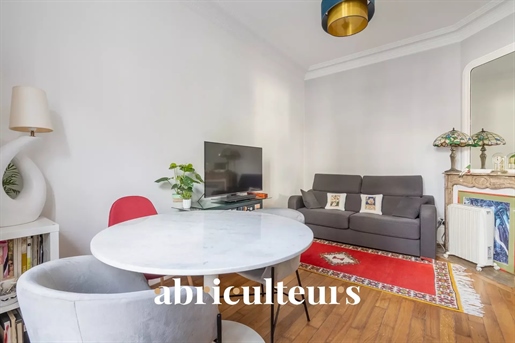 Apartamento de 2 assoalhadas de 42m2 à venda em Paris 13º arrondissement - Ideal para compradores d