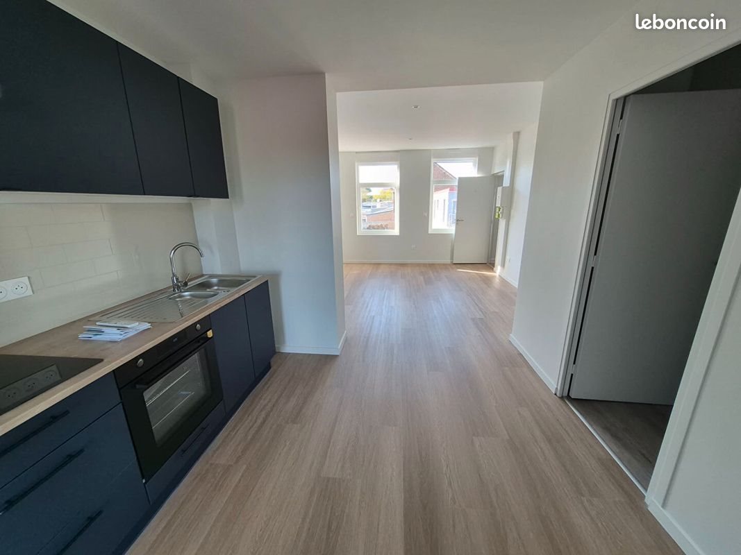 Appartement à louer, 52m², Anzin