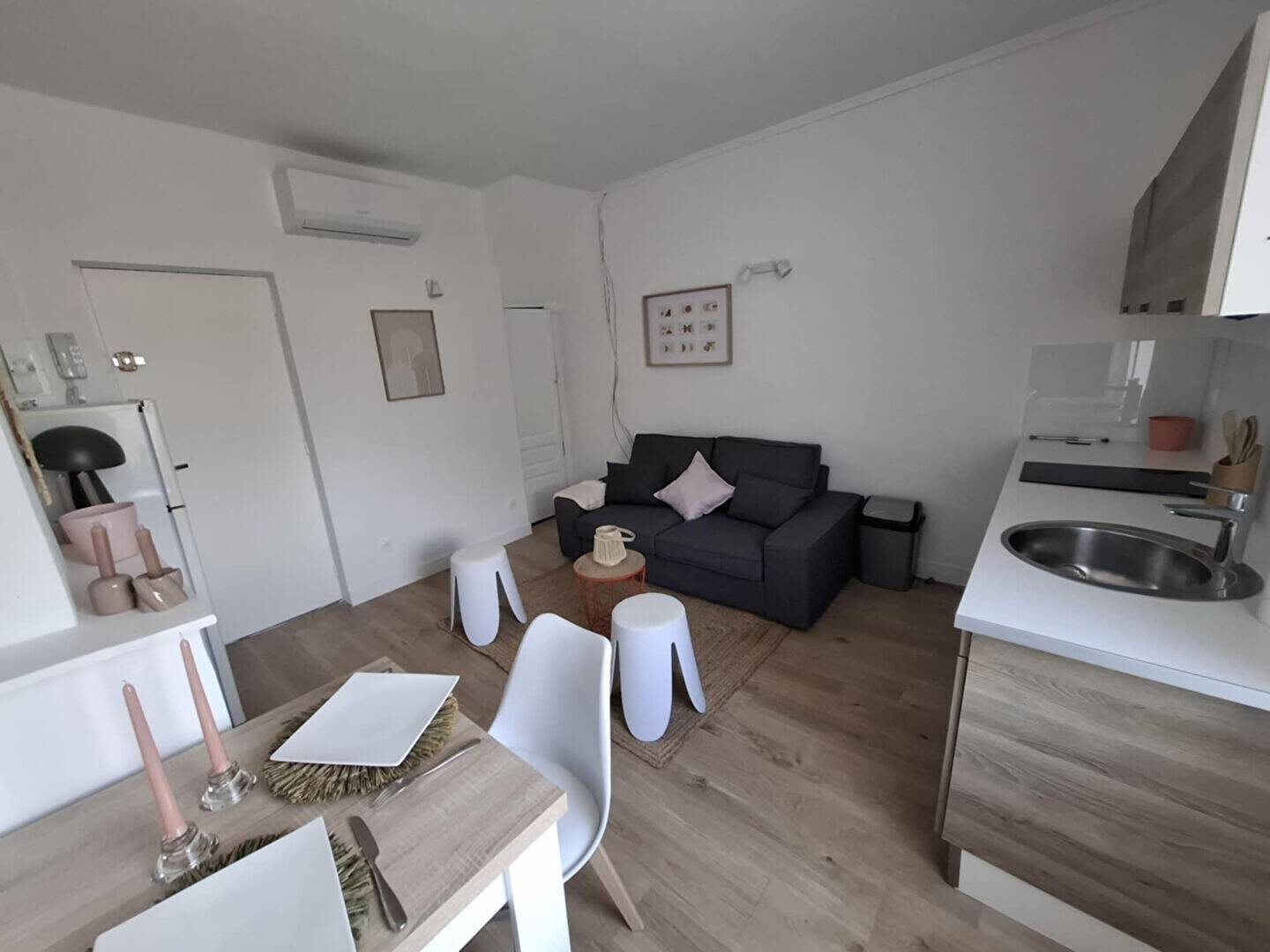 Appartement à louer, 31m², Saint-Saulve