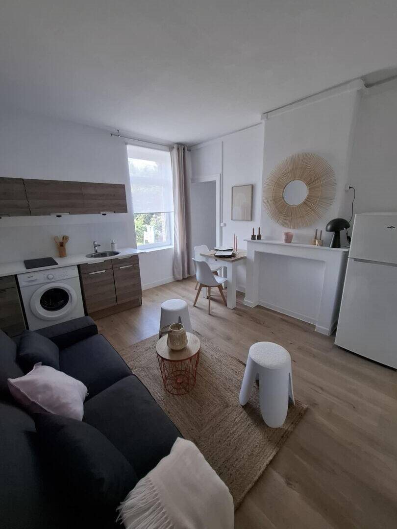 Appartement à louer, 31m², Saint-Saulve