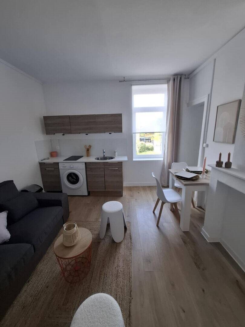 Appartement à louer, 31m², Saint-Saulve