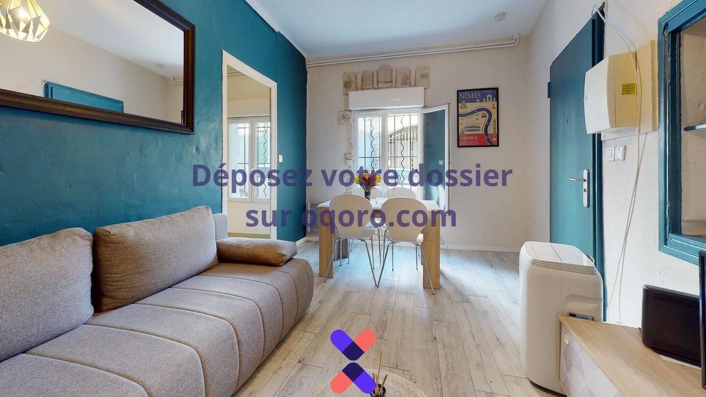 Appartement à louer, 31m², Nîmes