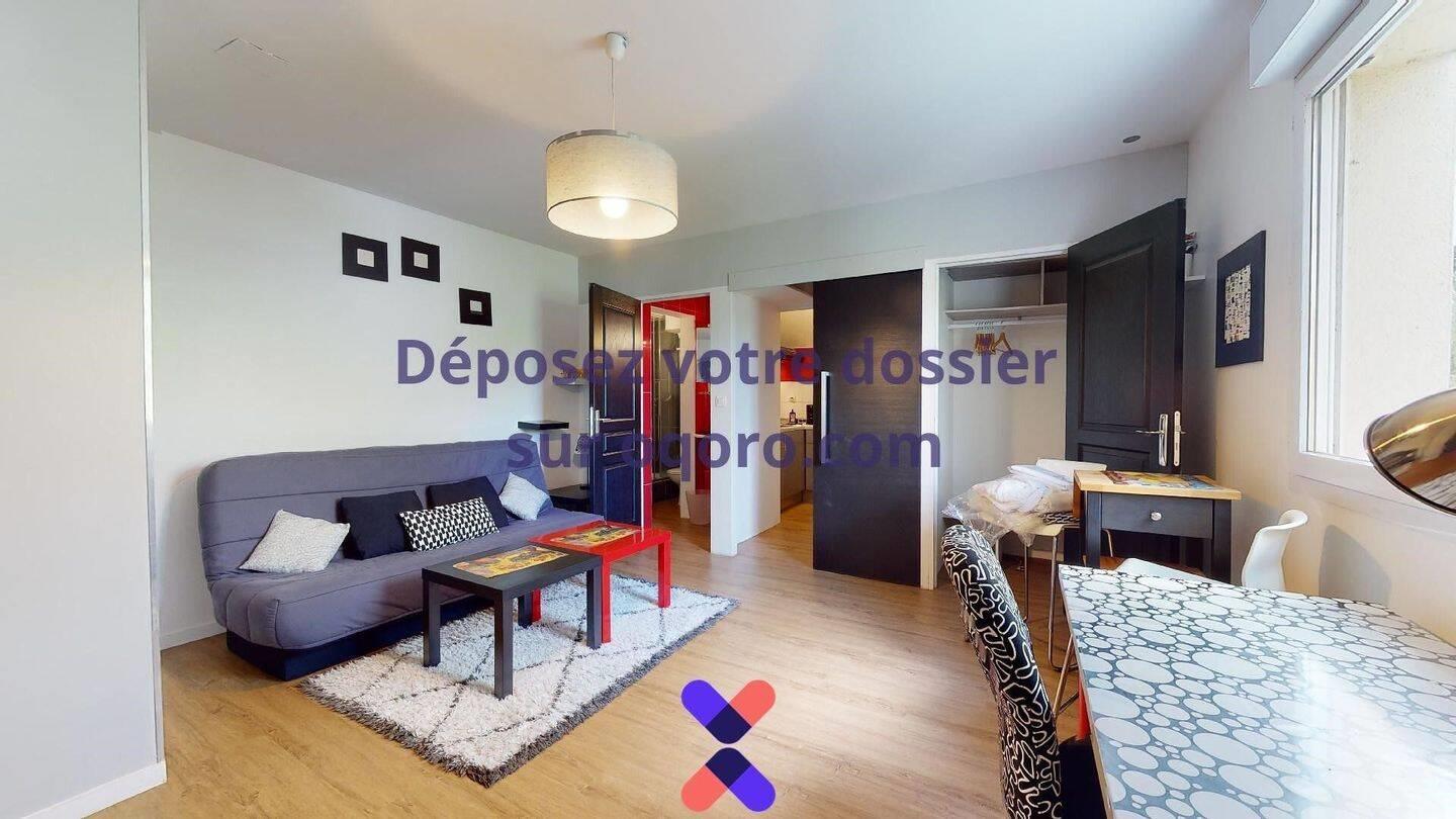 Appartement à louer, 29m², Nantes