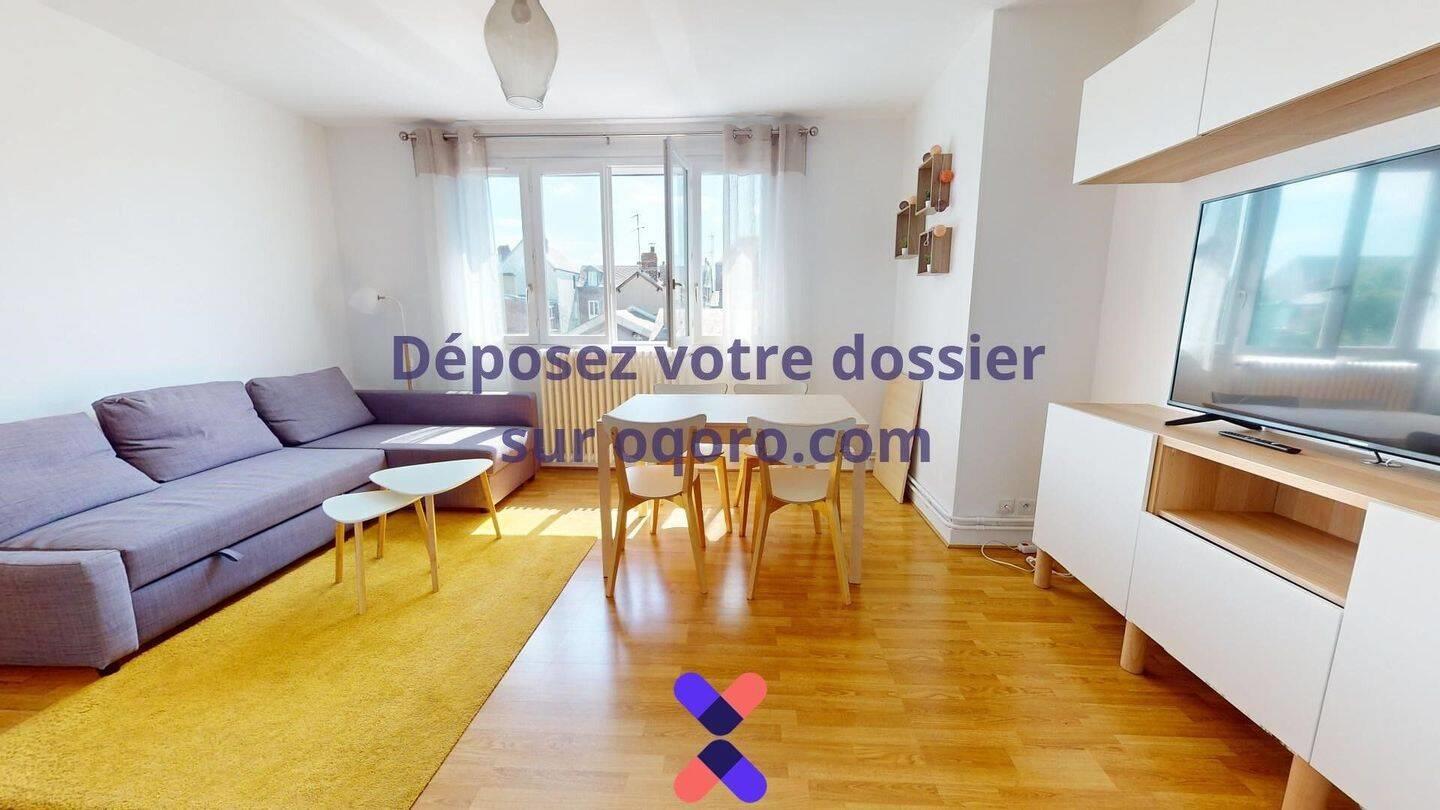 Appartement à louer, 48m², Rouen