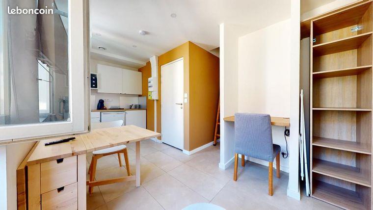 Appartement à louer, 16m², Saint-Etienne