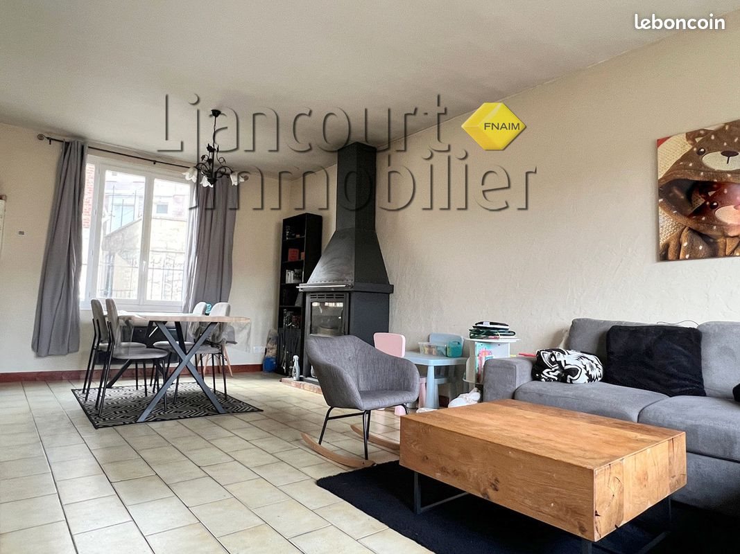 Maison à vendre, 120m², Liancourt