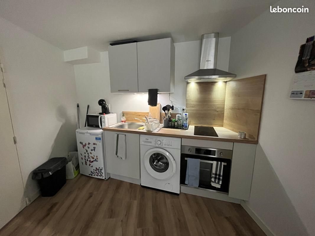 Appartement à louer, 29m², Clermont-Ferrand