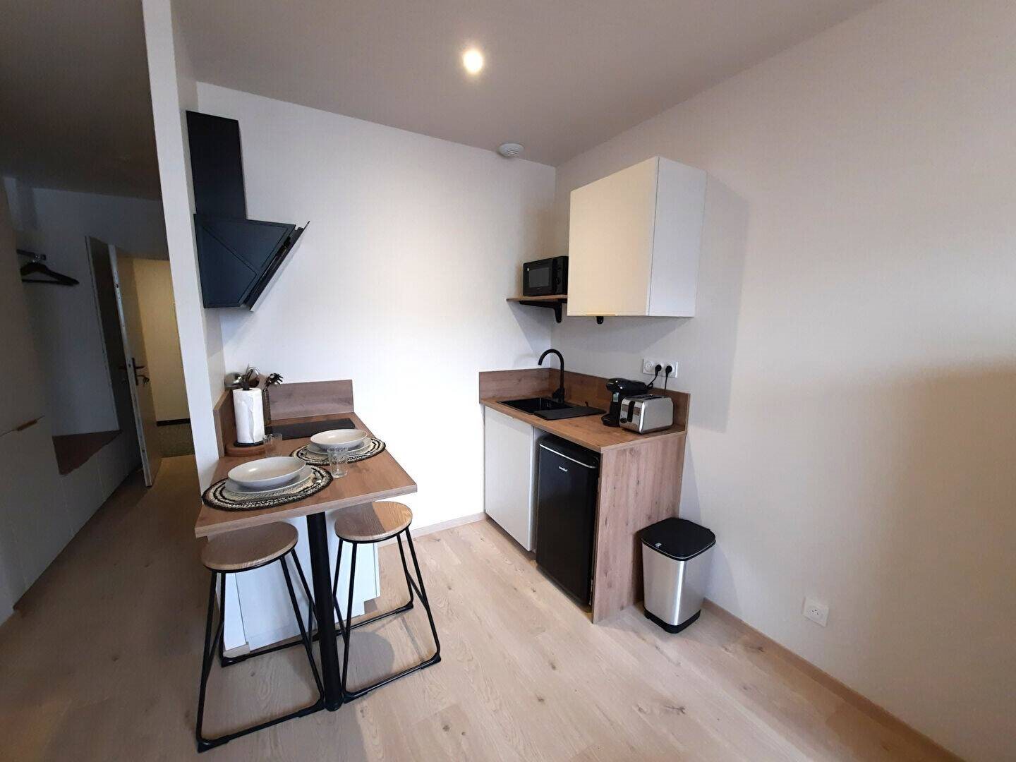 Appartement à vendre, 21m², Clermont-Ferrand
