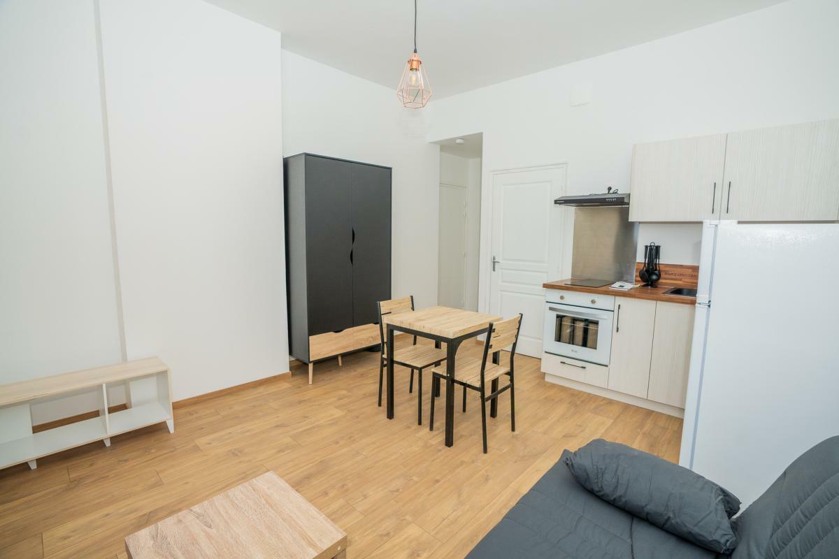 Appartement à louer, 21m², Saint-Etienne