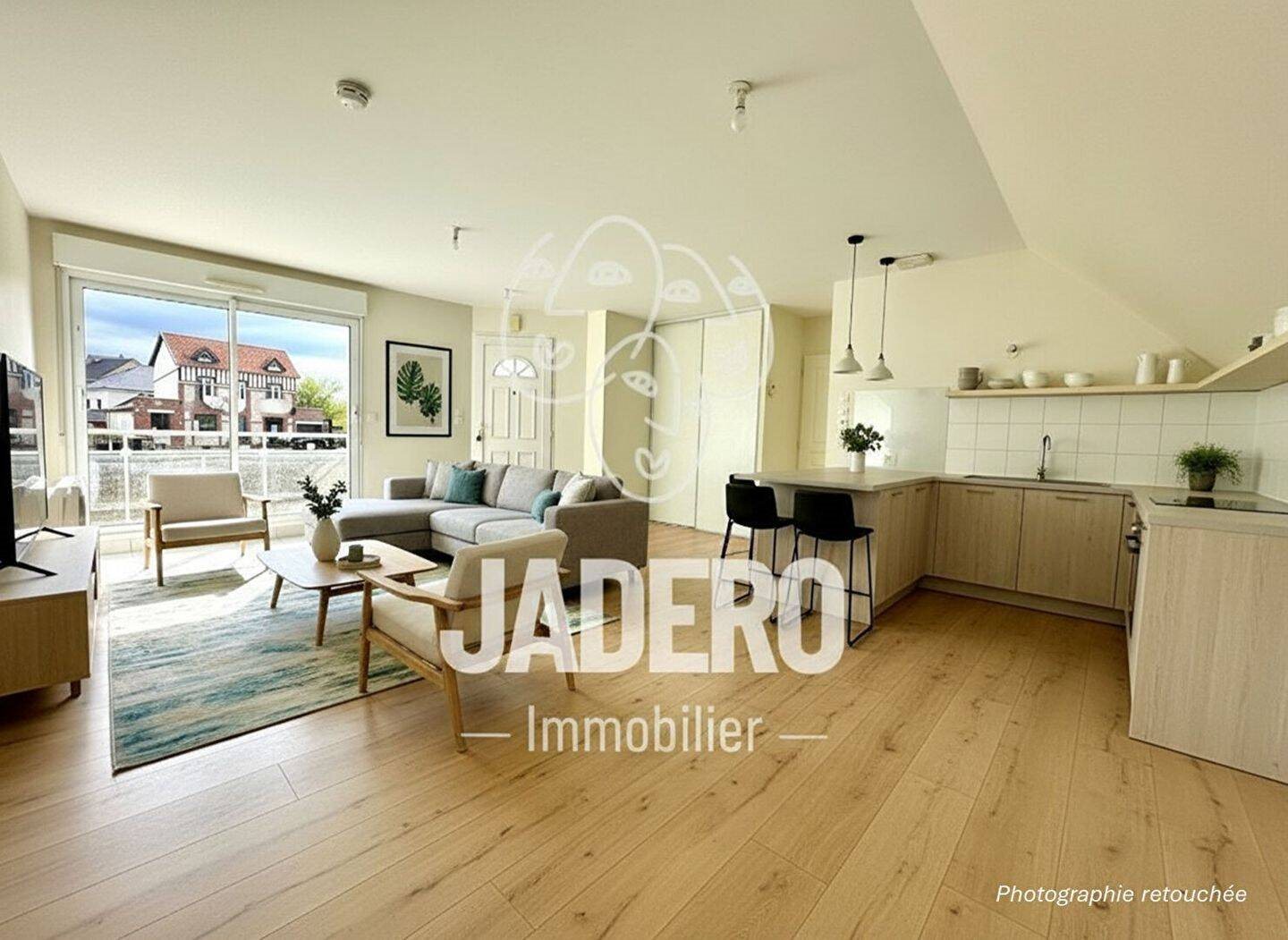 Appartement à vendre, 52m², Franqueville-Saint-Pierre