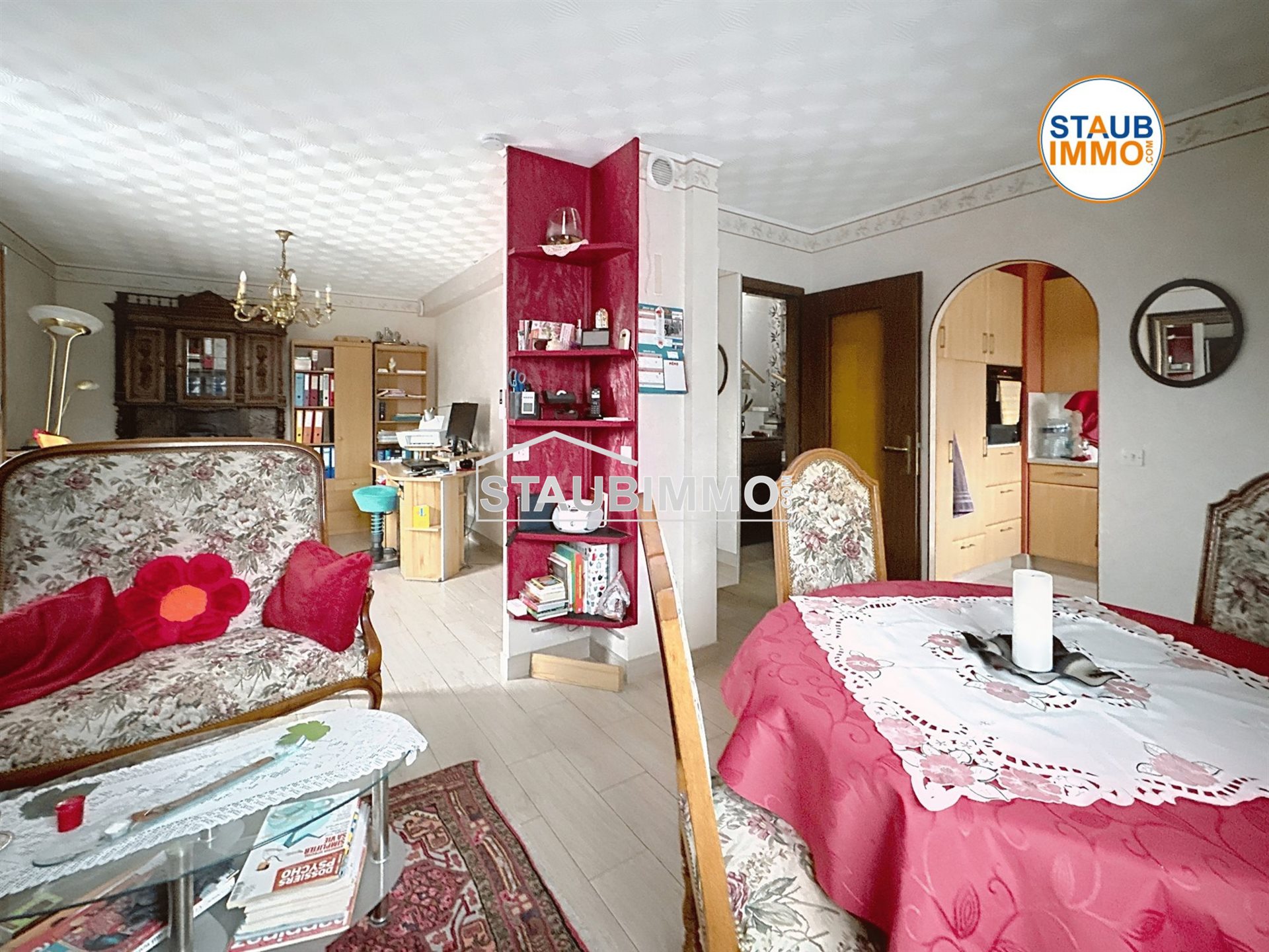 Maison à vendre, 109m², Huningue