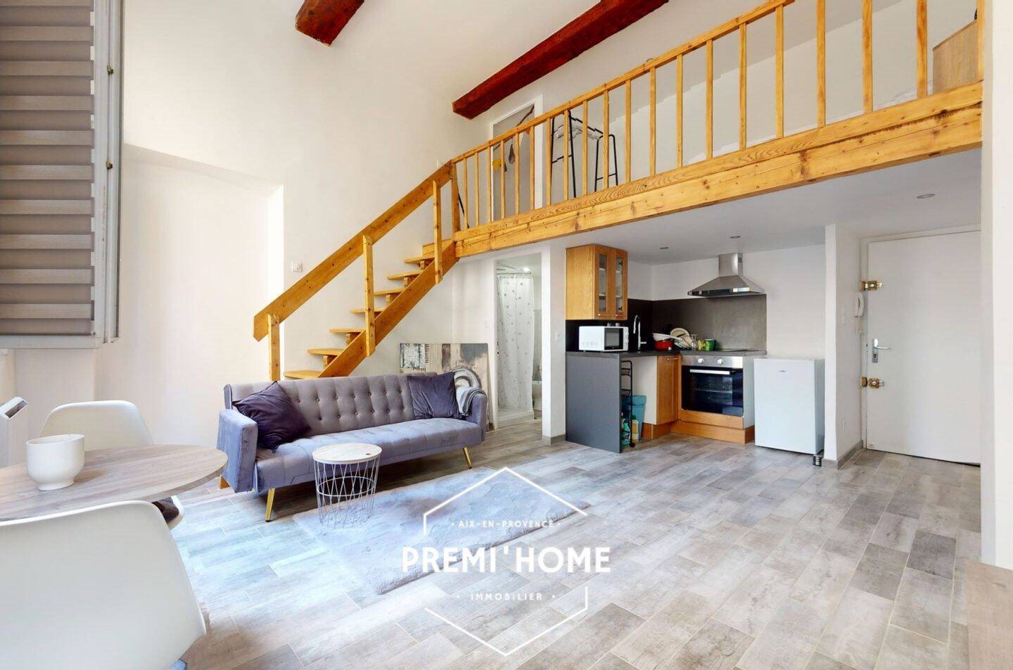 Appartement à vendre, 38m², Aix-en-Provence