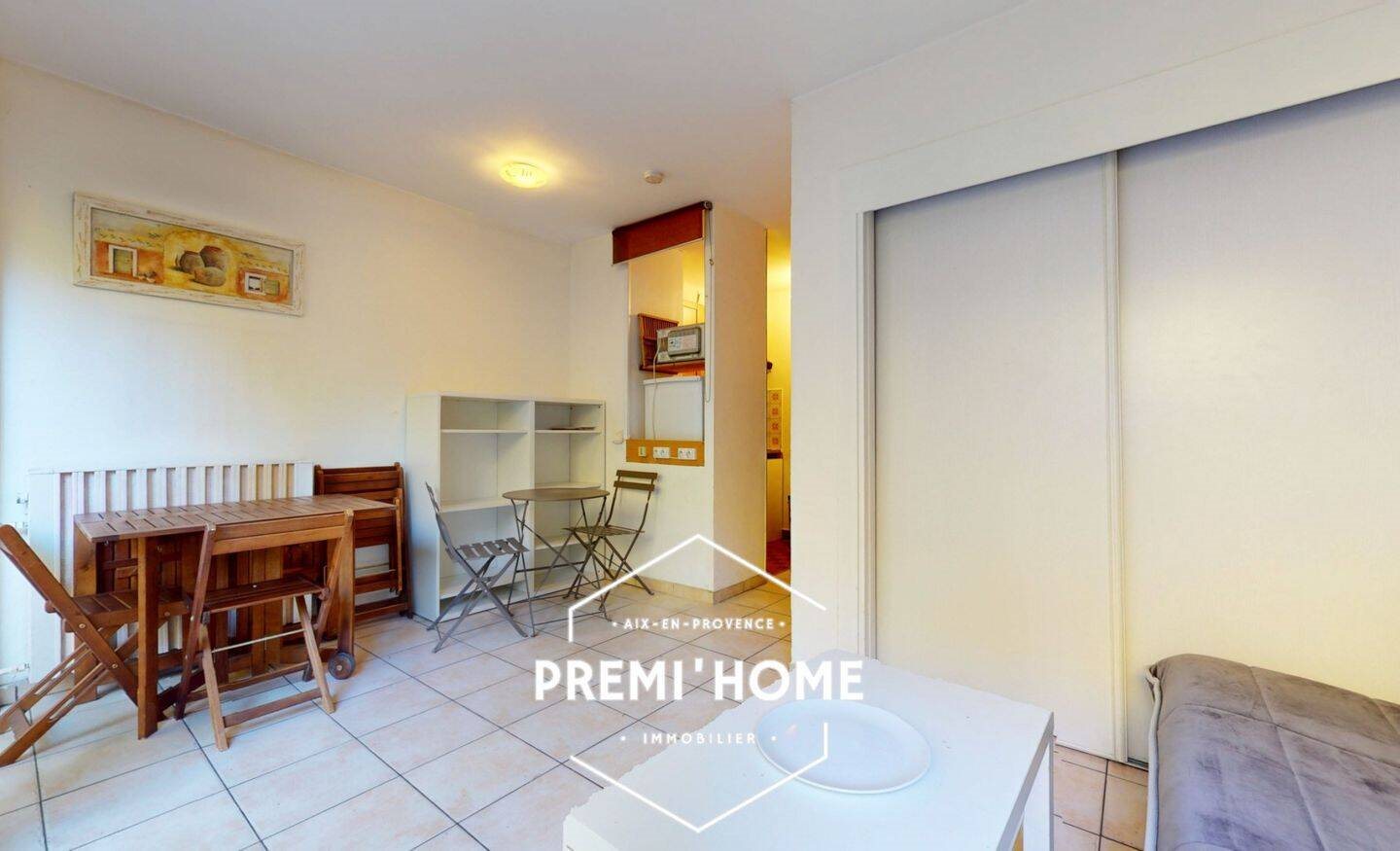 Appartement à vendre, 21m², Aix-en-Provence