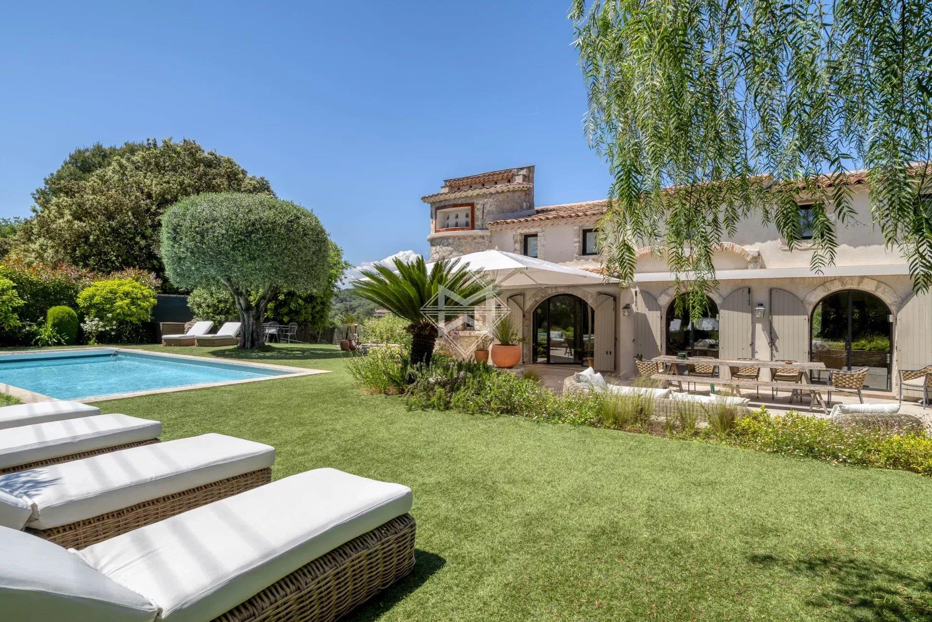 Charming fully renovated provençal