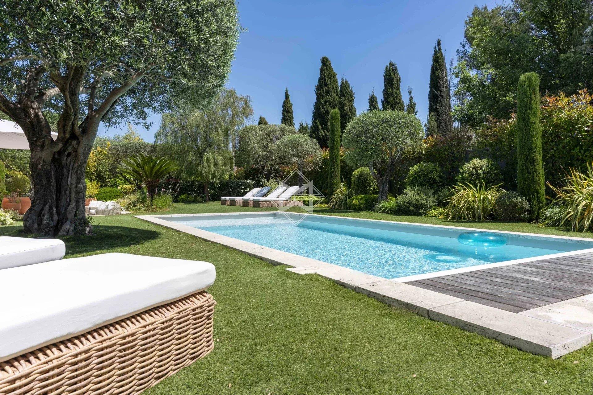 Charming fully renovated provençal