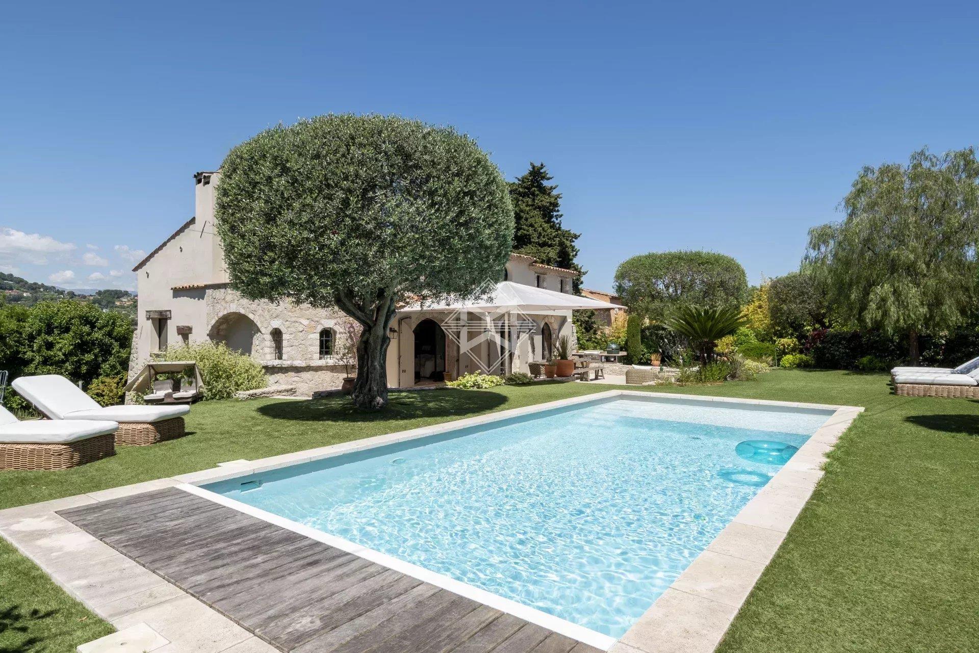 Charming fully renovated provençal