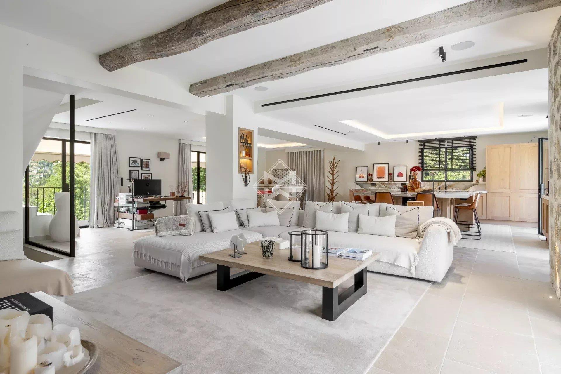 Charming fully renovated provençal