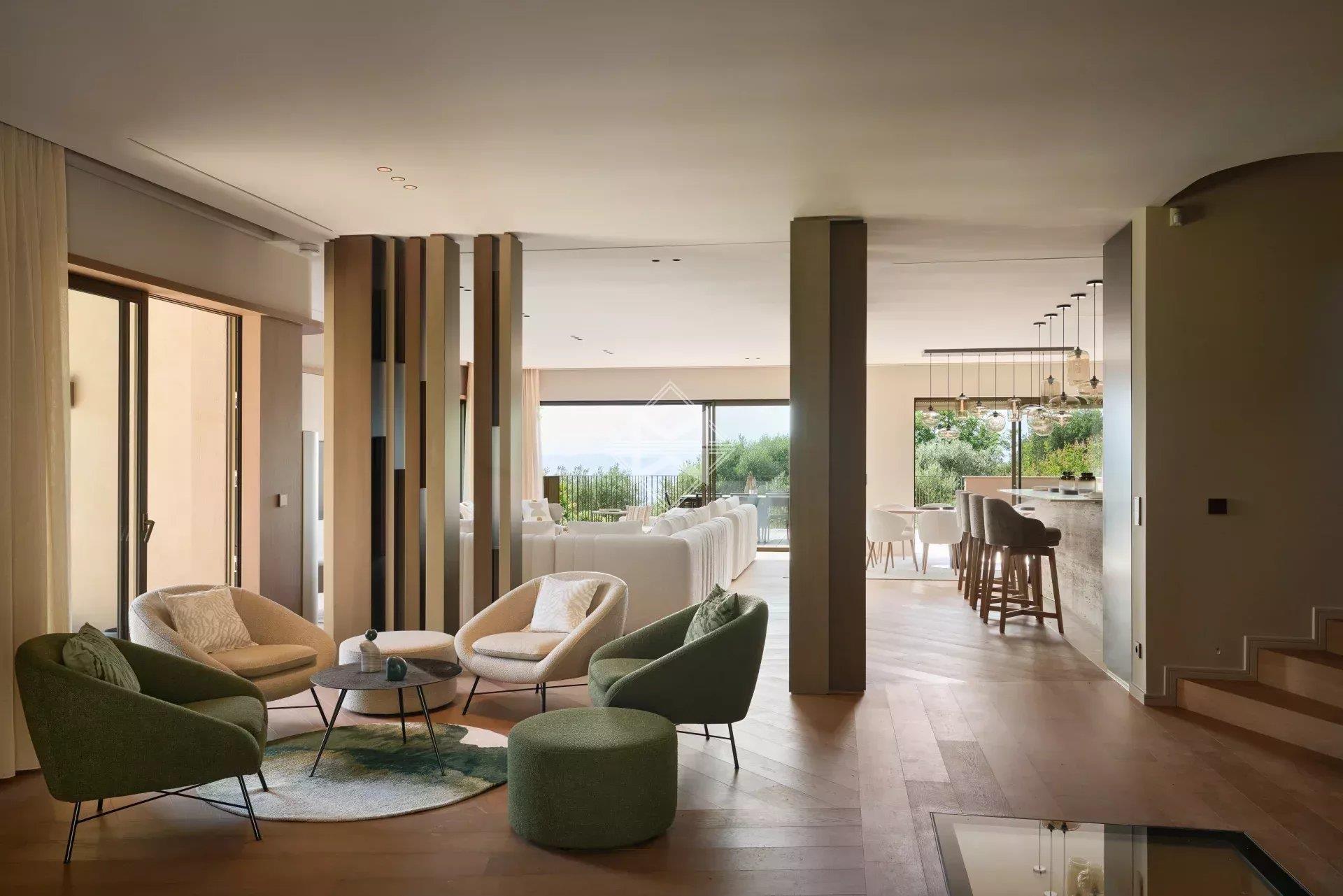 Superb estate with panoramic view