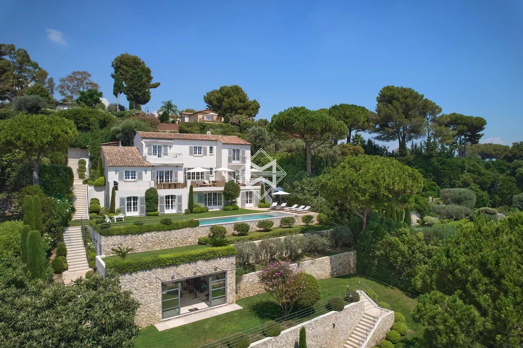 Modern Mas with panoramic view - Within walking distance from the village