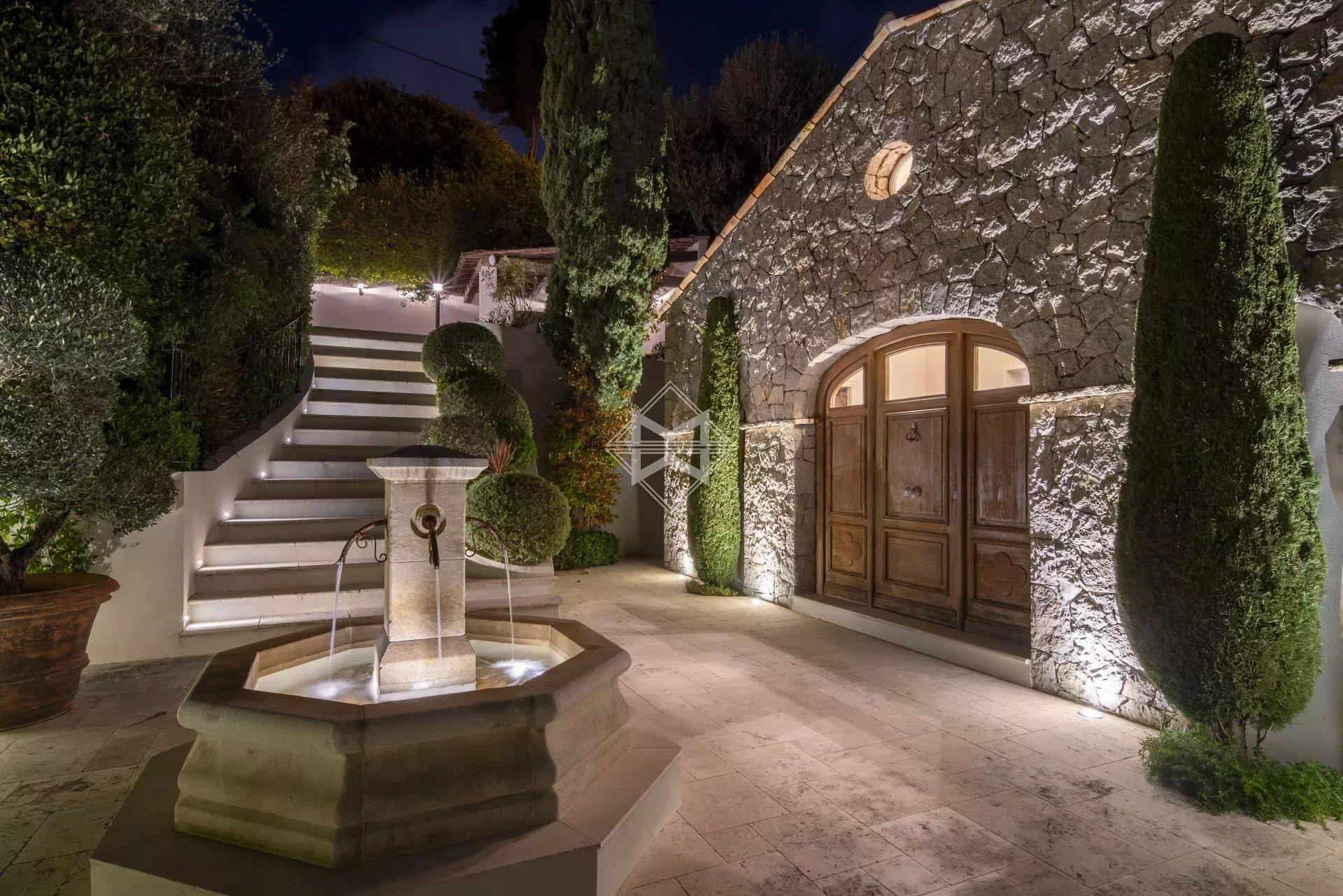 Modern Mas with panoramic view - Within walking distance from the village