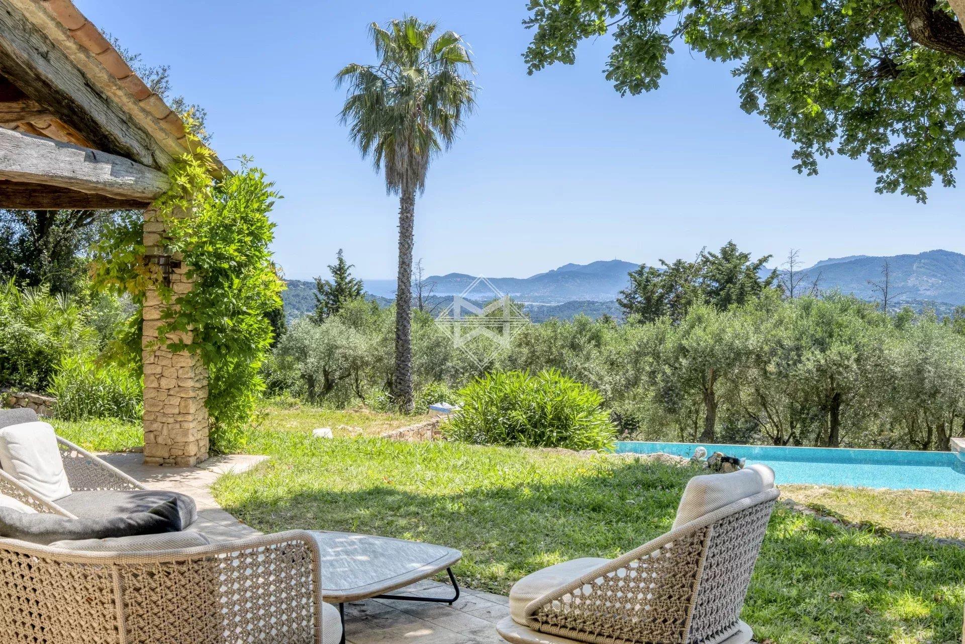 Charming stone house with panoramic view