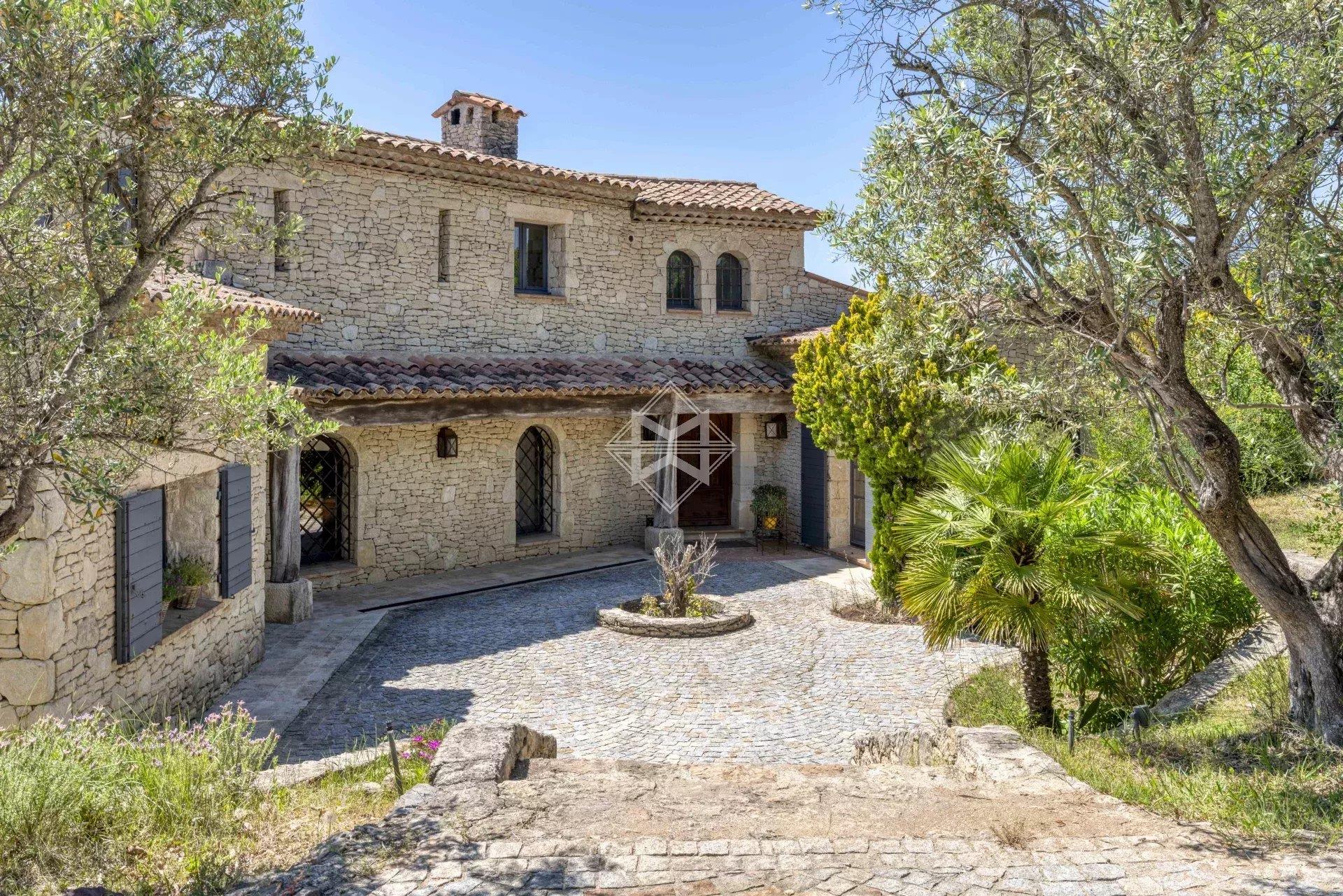 Charming stone house with panoramic view