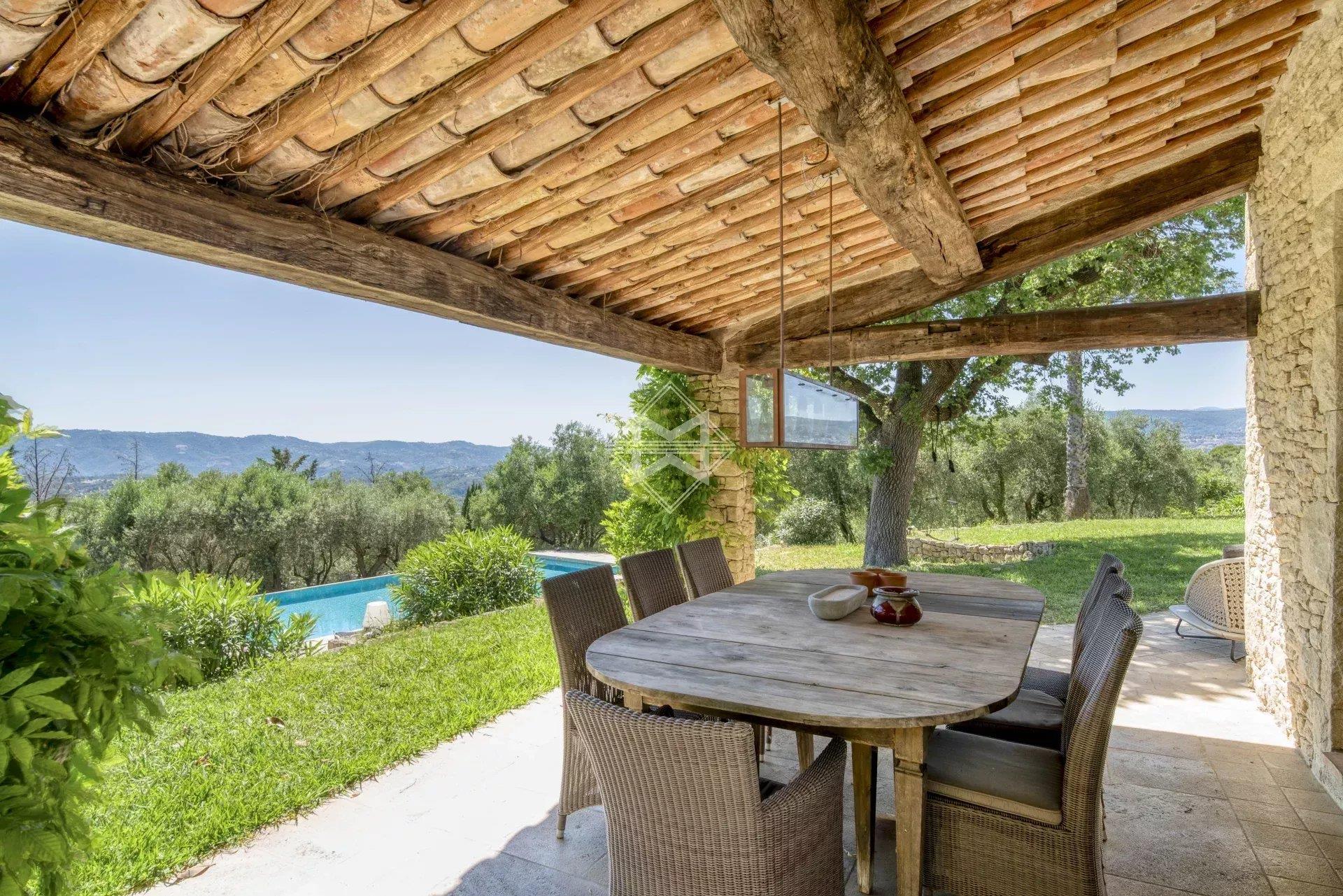Charming stone house with panoramic view