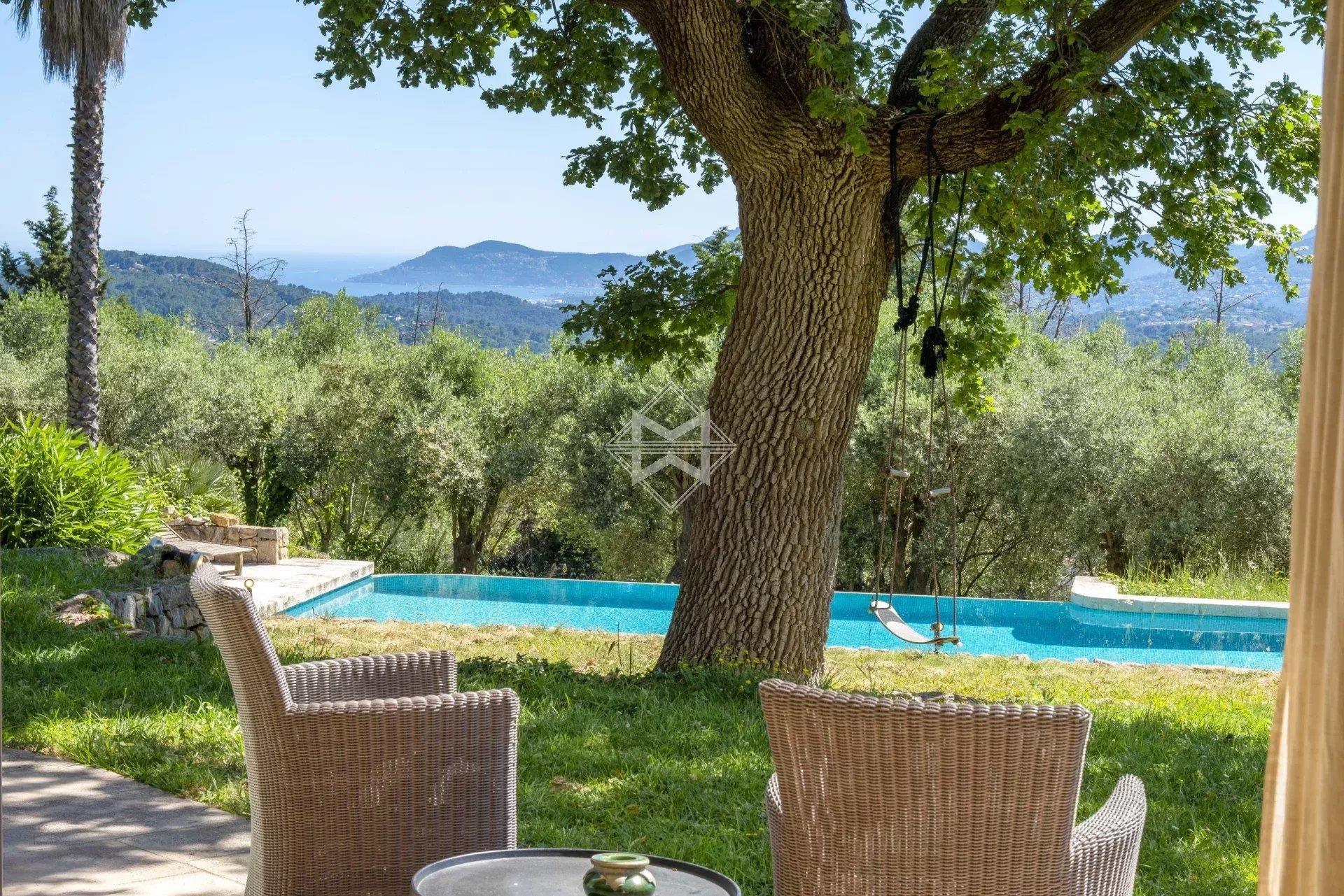 Charming stone house with panoramic view