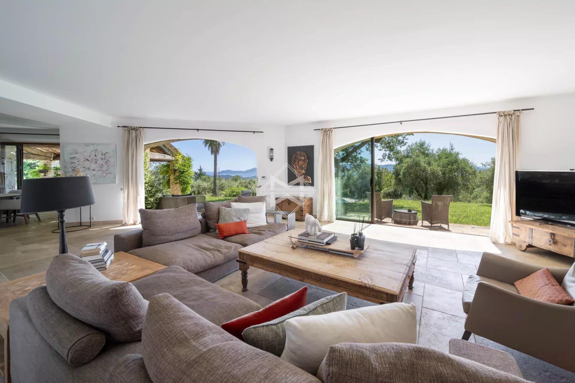 Charming stone house with panoramic view