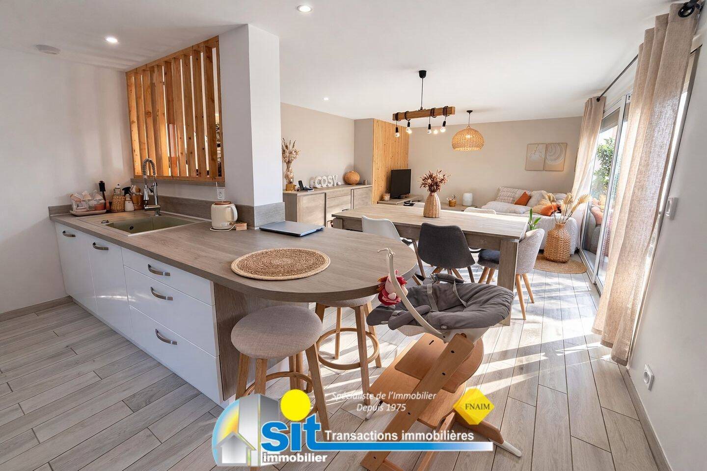 Appartement à vendre, 70m², Saint-Prim