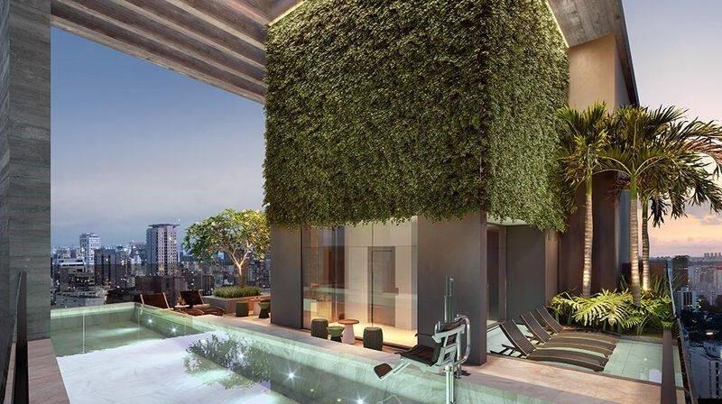2 room luxury Apartment for sale in São Paulo, Brazil
