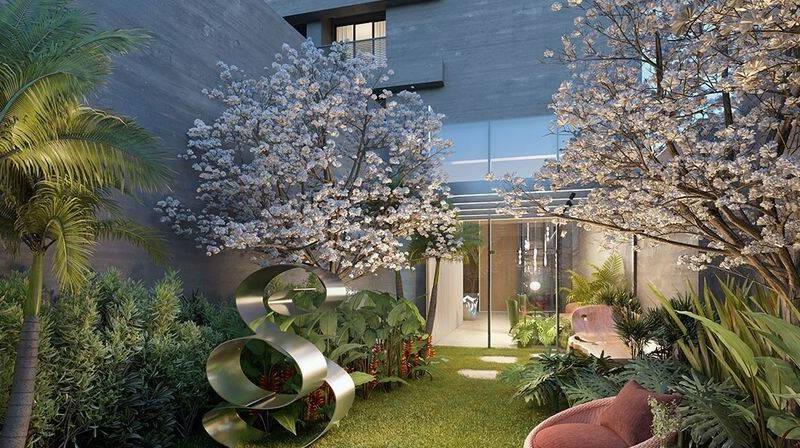 2 room luxury Apartment for sale in São Paulo, Brazil