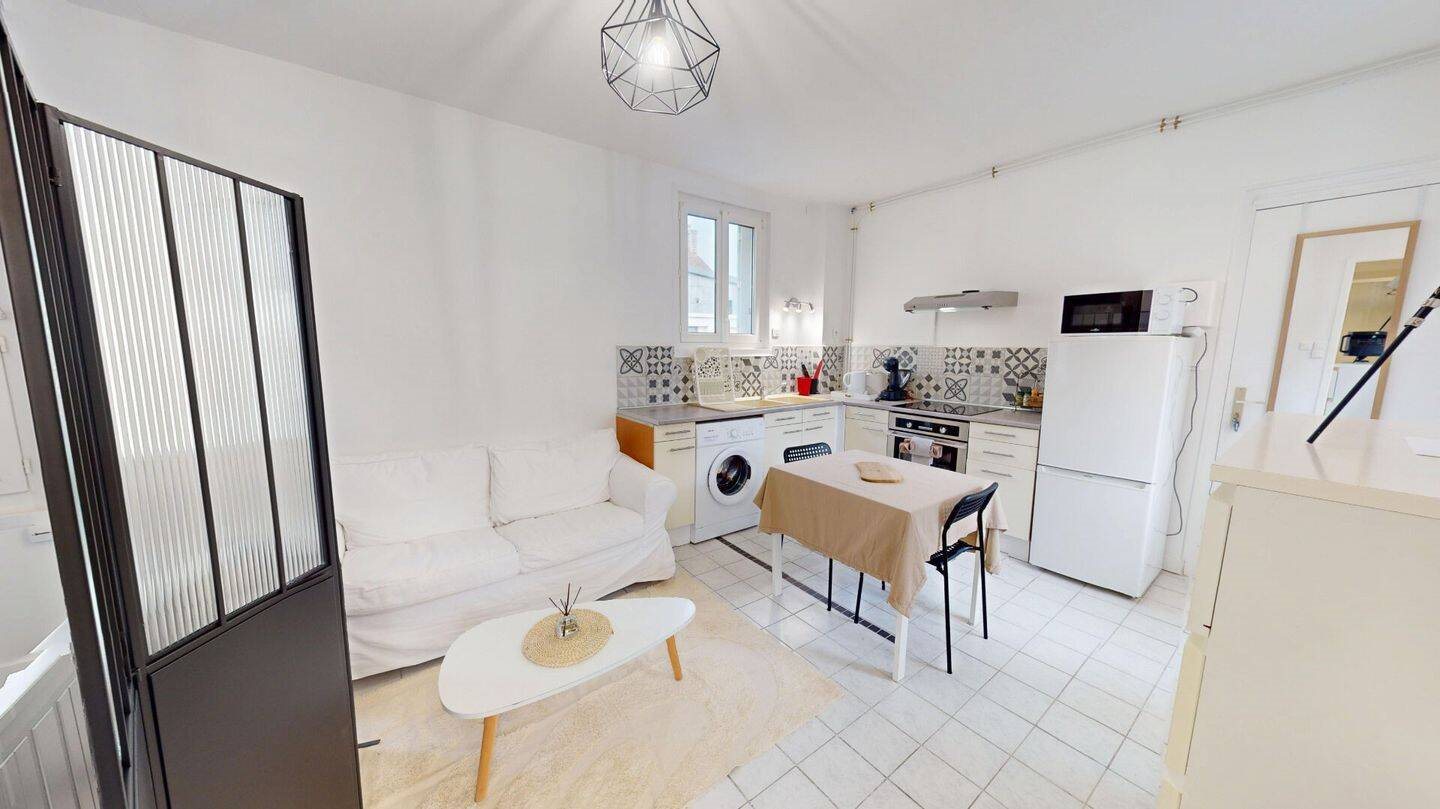 Appartement à louer, 24m², Le Havre